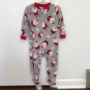 Carter’s Santa pajamas